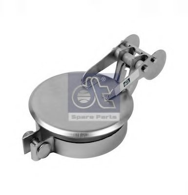 DT 2.14172 Rain Flap, tailpipe